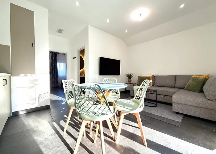 Stylish Near Strasbourg Centre 公寓
